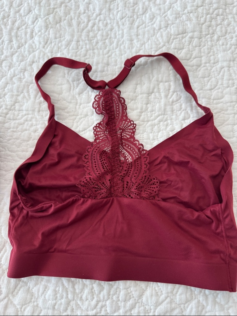 Soma endless racer back bralette
